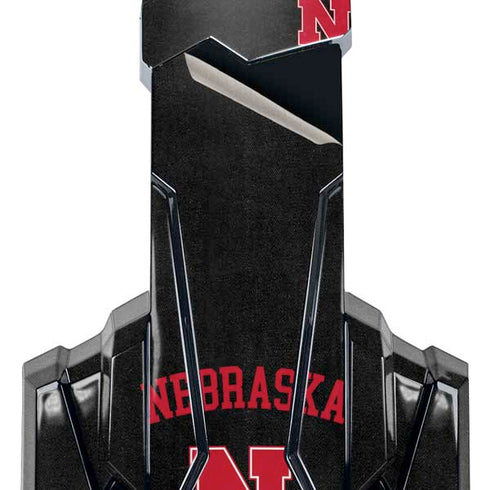 University of Nebraska Collegiate Text Black BENGOO G9000 Skin